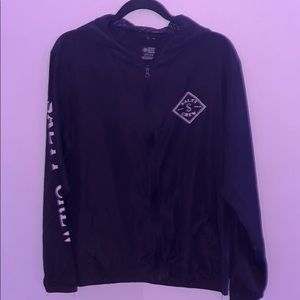 Salty crew windbreaker